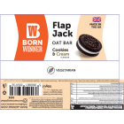 Born Winner Flap Jack Oat Bar Cookies & Cream 100 гр